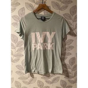 Ivy Park Blue T-shirt, Size M
